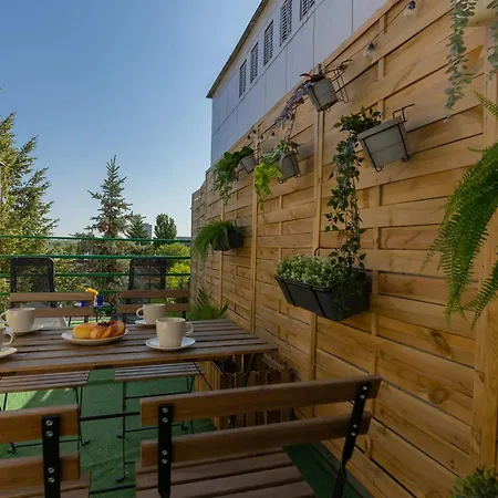 Apartmán Metro Plac Wilsona Cozy By Renters Varšava