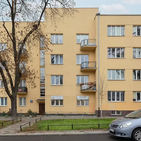 Apartmán Metro Plac Wilsona Cozy By Renters Varšava