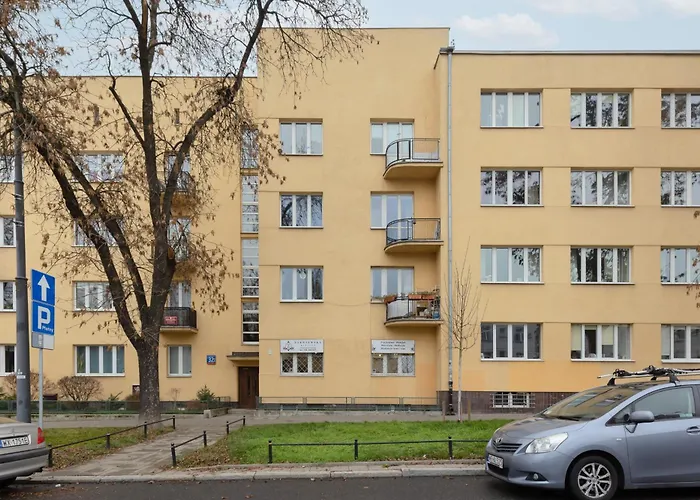 Διαμέρισμα Metro Plac Wilsona Cozy By Renters Βαρσοβία